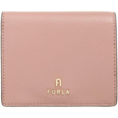 Portemonnaie - Camelia S Compact Wallet Bifold Coin - Gr. unisize - in Gold - für Damen - Furla - Modalova