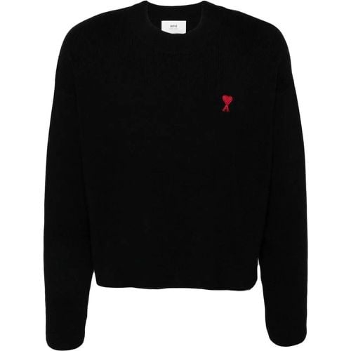 Sweaters Black - Größe M - AMI Paris - Modalova