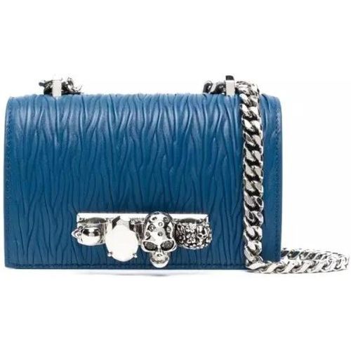 Shopper - The Four Ring Blue Mini Bag - Gr. unisize - in - für Damen - alexander mcqueen - Modalova
