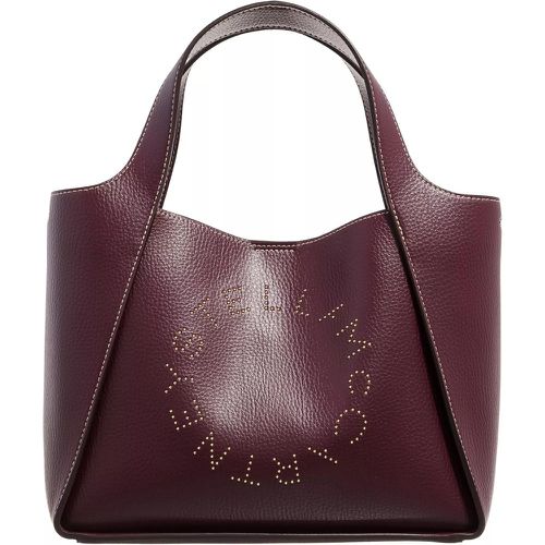 Crossbody Bags - Logo Nietenbesetzte Körnige Alter Mat - Gr. unisize - in - für Damen - Stella Mccartney - Modalova