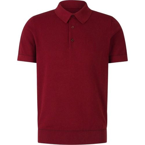 Sea Island Piqu� Polo - Größe 50 - Brioni - Modalova