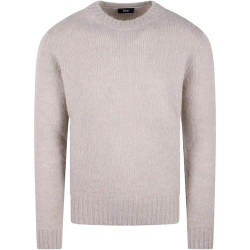 Alpaca Sweater - Größe 46 - Herno - Modalova