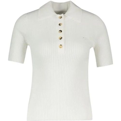 Signature Polo - Cotton - White - Größe L - Courrèges - Modalova