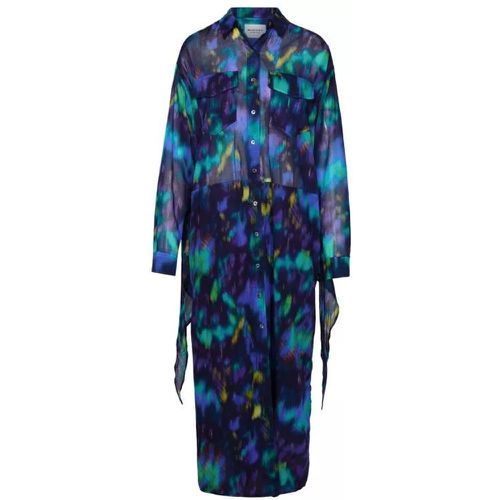 Nesli Multicolor Cotton Dress - Größe 36 - multi - Etoile Isabel Marant - Modalova