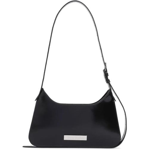 Shopper - Platt Mini Black Patent Calf Leather Shoulder Bag - Gr. unisize - in - für Damen - Acne Studios - Modalova