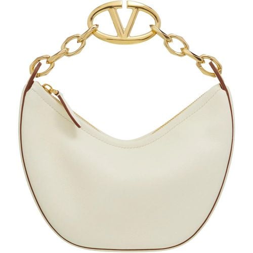 Hobo Bags - VLogo Moon Mini Hobo Bag - Gr. unisize - in - für Damen - Valentino Garavani - Modalova