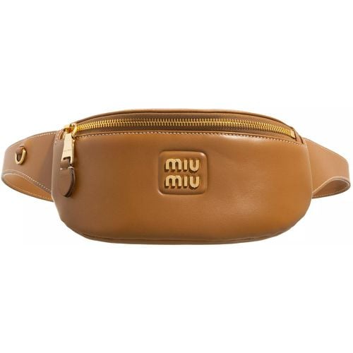 Crossbody Bags - Logo Belt Bag - Gr. unisize - in - für Damen - Miu Miu - Modalova