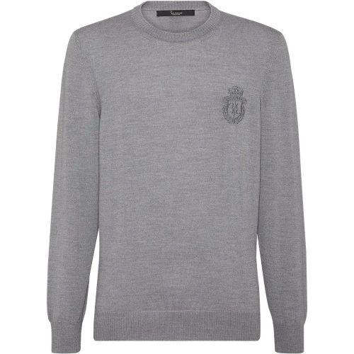 Rundhalspullover - Größe 3XL - BILLIONAIRE - Modalova