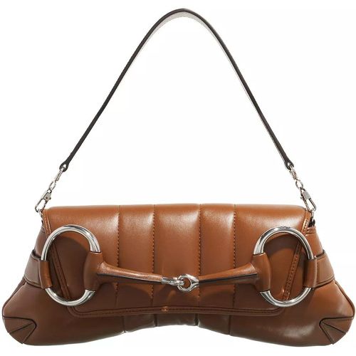 Pochettes - Horsebit Chain Medium Shoulder Bag - Gr. unisize - in - für Damen - Gucci - Modalova