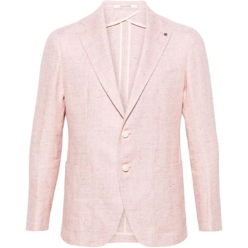 Bubblegum Pink Jacket - Größe 48 - pink - Tagliatore - Modalova