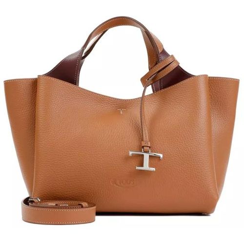 Crossbody Bags - Bauletto Sacca Grained Leather Bag - Gr. unisize - in - für Damen - TOD'S - Modalova