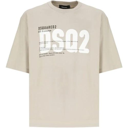 Loose Fit Tee T-Shirt - Größe L - Dsquared2 - Modalova