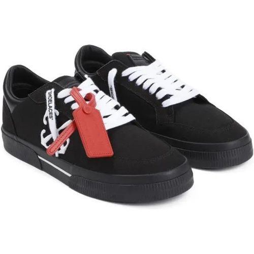 Low-Top Sneaker - Black Low Vulcanized Sneakers - Gr. 41 (EU) - in - für Damen - Off-White - Modalova