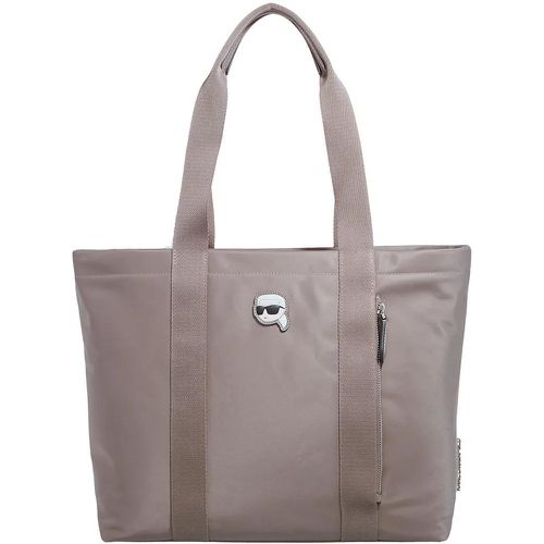 Totes & Shopper - K/Ikonik 2.0 Nylon Zip Tote - Gr. unisize - in - für Damen - Karl Lagerfeld - Modalova