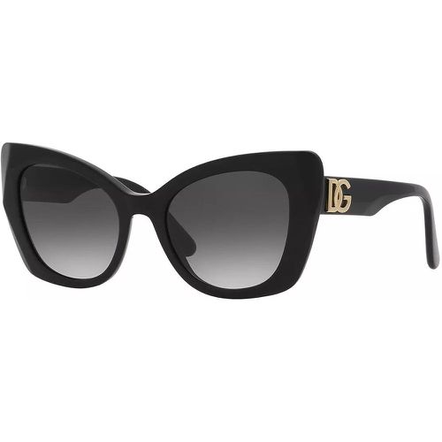 Sonnenbrille - Sunglasses 0DG4405 - Gr. unisize - in Schwarz - für Damen - Dolce&Gabbana - Modalova