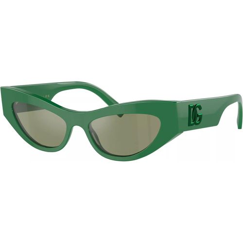 Sonnenbrille - 0DG4450 - Gr. unisize - in Grün - für Damen - Dolce&Gabbana - Modalova