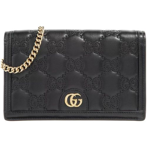 Portemonnaie - Leather Wallet on Chain - Gr. unisize - in - für Damen - Gucci - Modalova