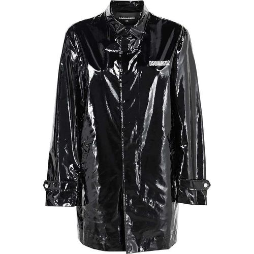 Niagara Falls Trench Coat - Größe L - Dsquared2 - Modalova