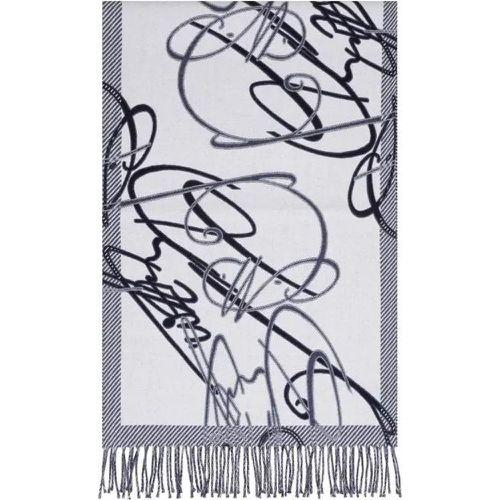 Tücher & Schals - Blue Charcoal Wool Scarf - Gr. unisize - in - für Damen - Berluti - Modalova