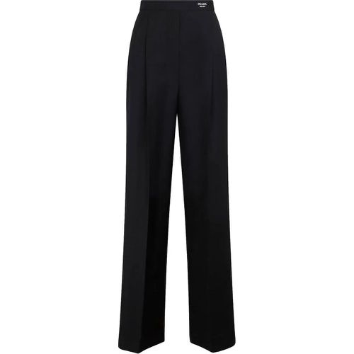 Mohair and Wool Pants - Größe 42 - Prada - Modalova