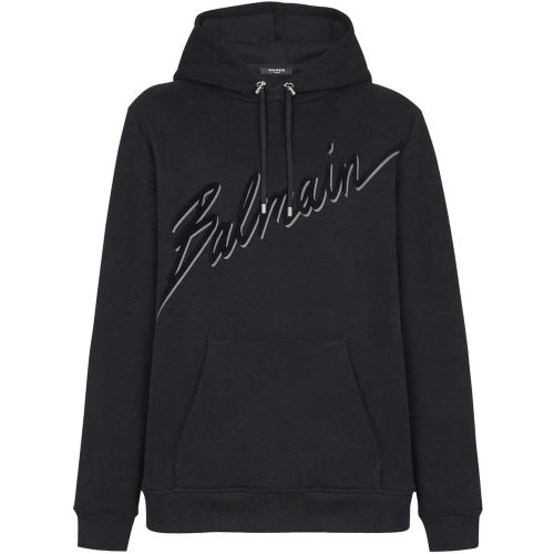 Cotton Hooded Sweatshirt - Größe L - Balmain - Modalova