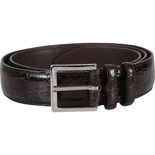 Gürtel - Classic Belt Brown - Gr. 100 - in - für Damen - Orciani - Modalova