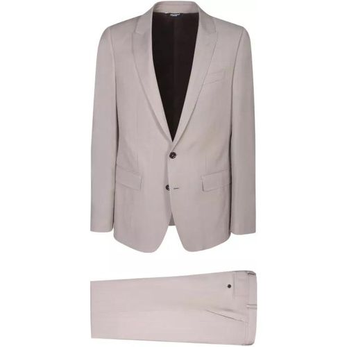 Pinstripe Suit - Größe 46 - gray - Dolce&Gabbana - Modalova