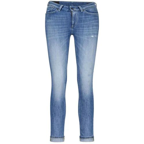 Skinny-Fit Jeans Monroe - Größe 25 - blau - Dondup - Modalova