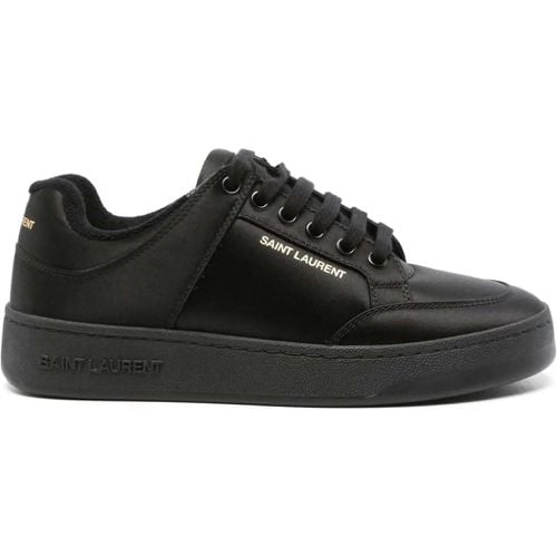 Sneaker - Sl/61 Satin Court Low Sneakers - Gr. 39 (EU) - in - für Damen - Saint Laurent - Modalova