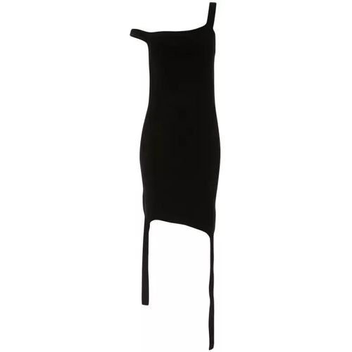 Deconstructed Black Mini Dress - Größe M - black - J.W.Anderson - Modalova