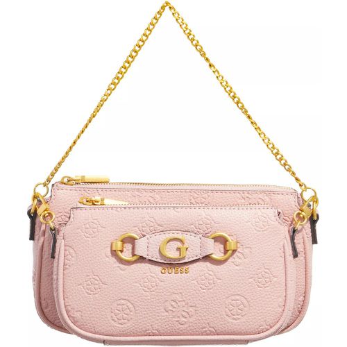 Crossbody Bags - Izzy Peony Dbl Pouch Xbody - Gr. unisize - in Gold - für Damen - Guess - Modalova