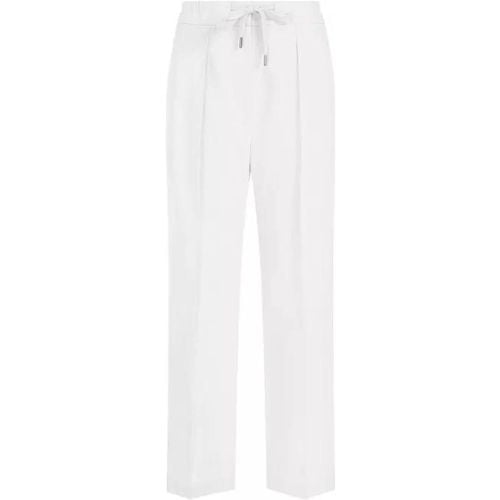 Cotton Linen Pants - Größe 42 - BRUNELLO CUCINELLI - Modalova