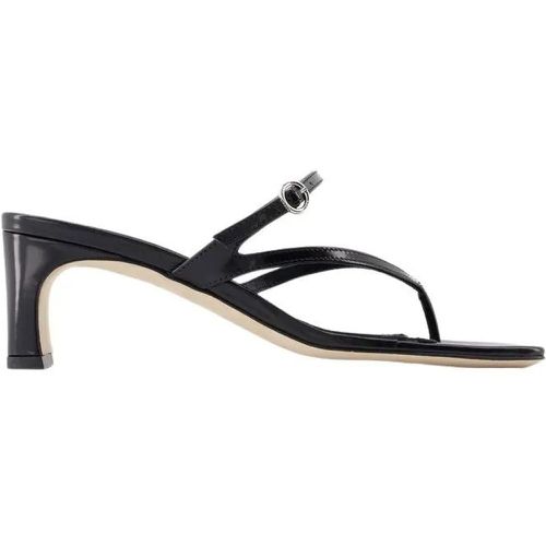 Sandalen & Sandaletten - Giselle Sandals - Leather - Black - Gr. 39 (EU) - in - für Damen - Aeydē - Modalova