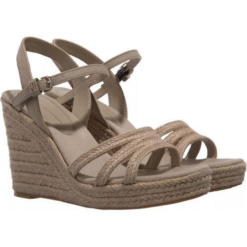 Espadrilles - Essential Basic Wedge Sandal - Gr. 40 (EU) - in - für Damen - Tommy Hilfiger - Modalova