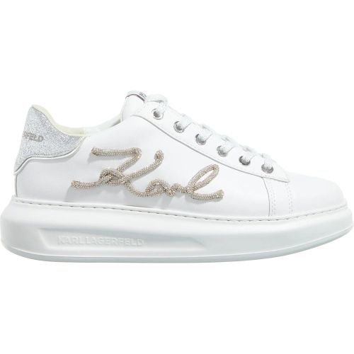 Low-Top Sneaker - Kapri Signia Rhinestone Lo - Gr. 36 (EU) - in - für Damen - Karl Lagerfeld - Modalova