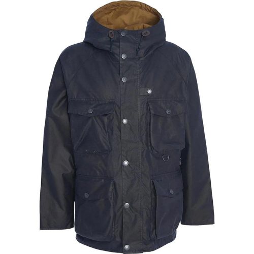 Parka Tarn navy multipoches capuche MWX2288 NY72 B - Größe XL - Barbour - Modalova