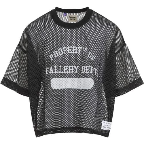 Black Practice Jersey T-Shirt - Größe L - Gallery Dept. - Modalova