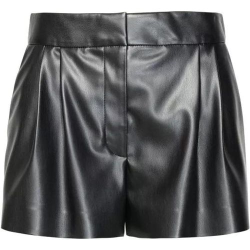 Black Vegan Leather Shorts - Größe 38 - black - Stella Mccartney - Modalova