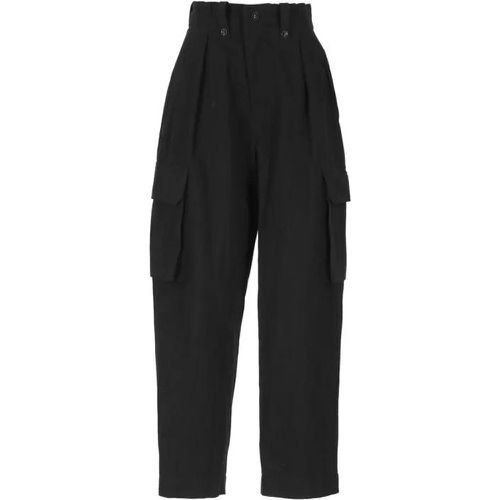 Black Cotton Pants - Größe S - black - Y-3 - Modalova