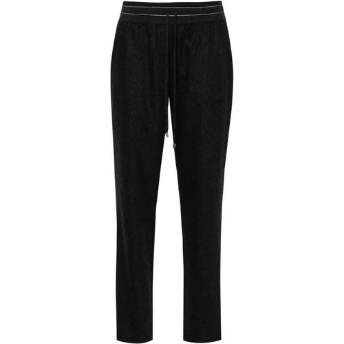 Andromedra Trousers - Größe 38 - schwarz - Lorena Antoniazzi - Modalova