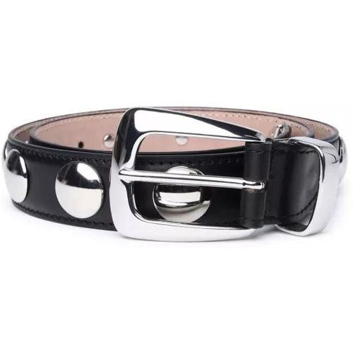 Gürtel - Black Leather Belt - Gr. 75 - in - für Damen - Khaite - Modalova