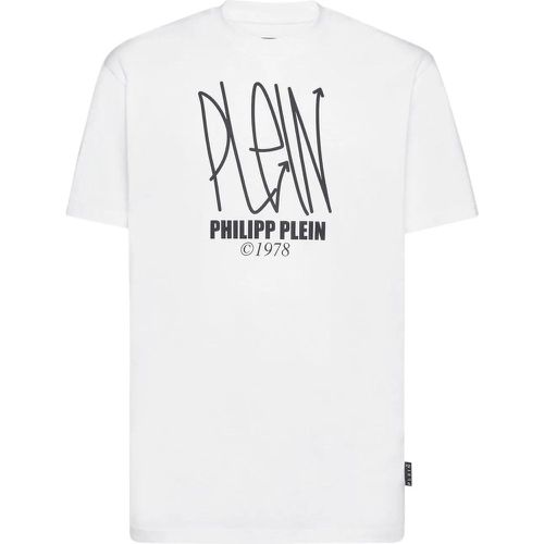 T-shirt White - Größe XS - Philipp Plein - Modalova