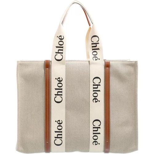 Tote - Large Woody Tote Bag - Gr. unisize - in - für Damen - Chloé - Modalova