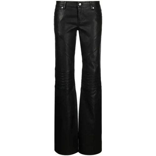 Paulin Leather Trousers - Größe 38 - black - Zadig & Voltaire - Modalova
