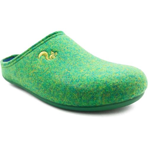 Sneakers - 1856 ® Recycled PET Slipper vegan verde gree - Gr. 36 (EU) - in - für Damen - thies - Modalova