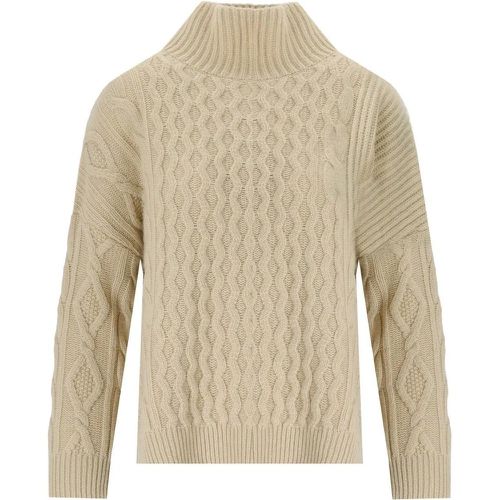 MAX MARA WEEKEND VENETO SABBIA PULLOVER MIT HOHEM - Größe M - WEEKEND Max Mara - Modalova