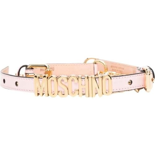 Gürtel - Belts Pink - Gr. 40 - in Gold - für Damen - Moschino - Modalova