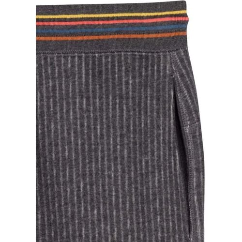 Pantalon Home Gris ray� Bord bas ray� M1A 373 - Größe M - Paul Smith - Modalova