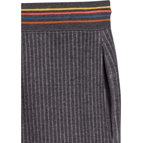 Pantalon Home Gris ray� Bord bas ray� M1A 373 - Größe XL - Paul Smith - Modalova