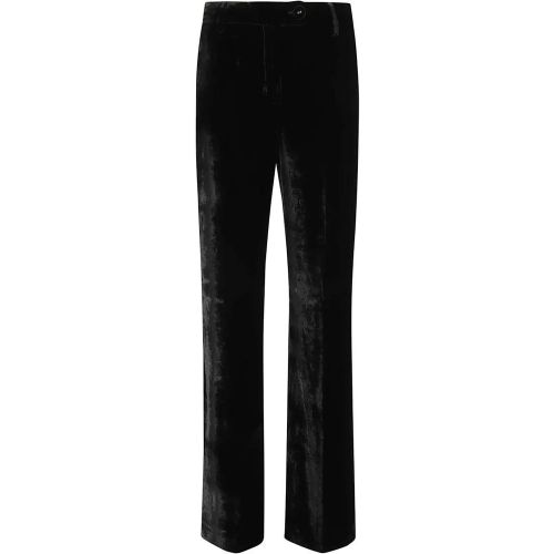 Bianca Velvet Trousers - Größe 42 - True Royal - Modalova